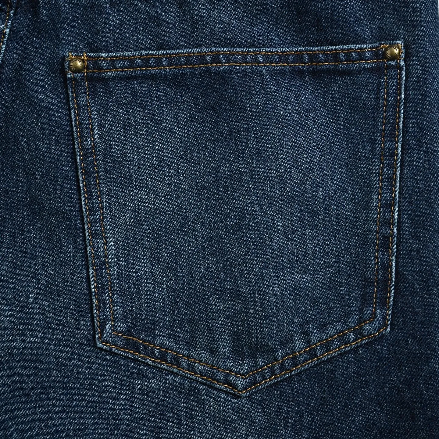 Louis Vuitton/Louis Vuitton cuffed presbyopic skateboard jeans